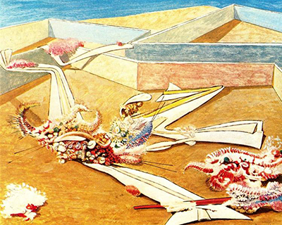 Flying Horse Garden Max Ernst